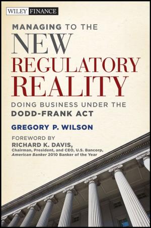 Book cover of Managing to the New Regulatory Reality