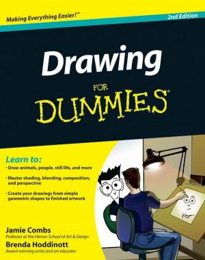 Cover of the book Drawing For Dummies by AGI Creative Team