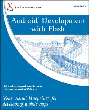Cover of the book Android Development with Flash by Gabriel M. de Brito, Igor M. Moraes, Pedro B. Velloso