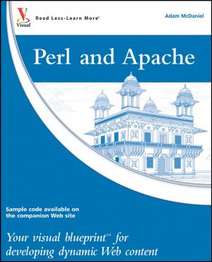 Cover of the book Perl and Apache by Erik Hellman