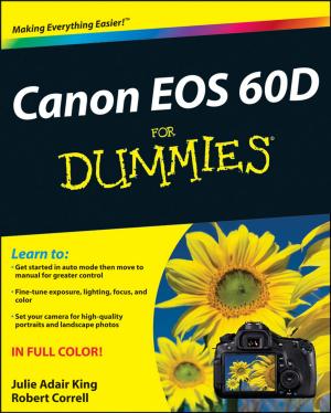 Cover of the book Canon EOS 60D For Dummies by Allen G. Taylor