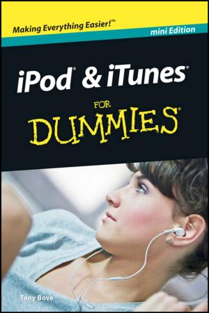 Cover of the book iPod and iTunes For Dummies, Mini Edition by Galen C. Duree Jr.
