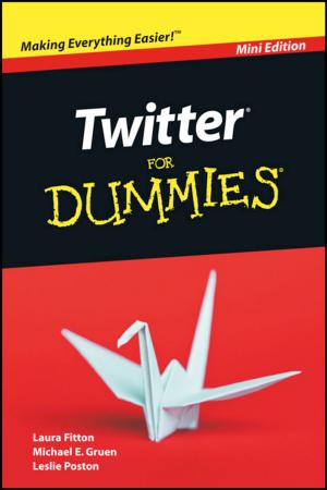 Cover of the book Twitter For Dummies, Mini Edition by Perry J. Kaufman