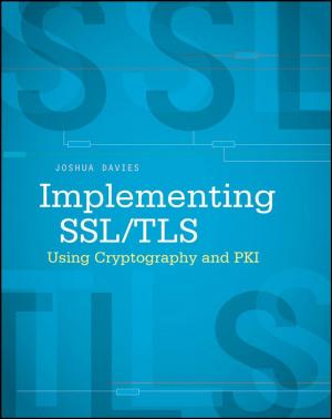 Cover of the book Implementing SSL / TLS Using Cryptography and PKI by Robert Haber, Ruth Bars, Ulrich Schmitz