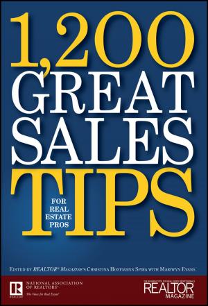 Cover of the book 1,200 Great Sales Tips for Real Estate Pros by Thomas Trepnau