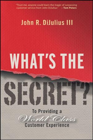 Cover of the book What's the Secret? by Steffen Praetorius, Britta Schößer