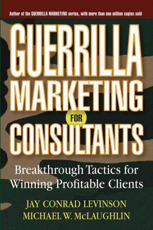 Book cover of Guerrilla Marketing for Consultants