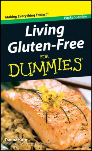 Cover of the book Living Gluten-Free For Dummies by Melissa d'Arabian, Raquel Pelzel