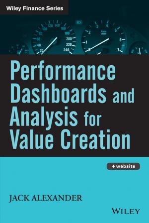 Book cover of Performance Dashboards and Analysis for Value Creation