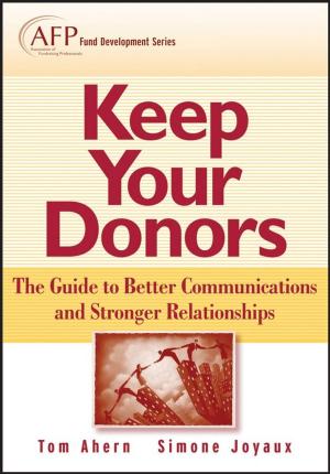Cover of the book Keep Your Donors by Richard F. Larkin, Marie DiTommaso