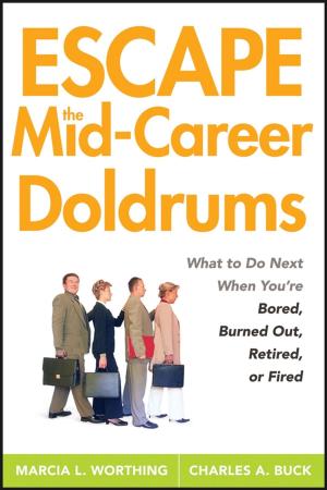 Cover of the book Escape the Mid-Career Doldrums by Keith Boswell