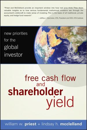 Cover of the book Free Cash Flow and Shareholder Yield by Martin Lee Abbott