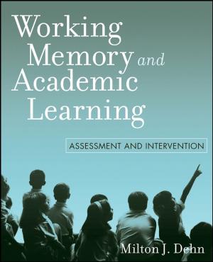 Cover of the book Working Memory and Academic Learning by Ron Rael