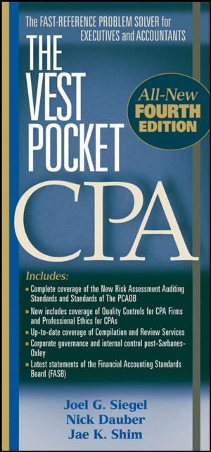 Cover of the book The Vest Pocket CPA by J. Mike Jacka, Paulette J. Keller