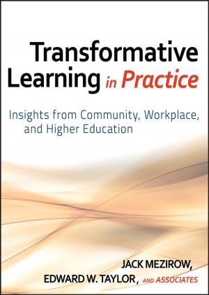 Cover of the book Transformative Learning in Practice by Frank P. Saladis, Harold Kerzner
