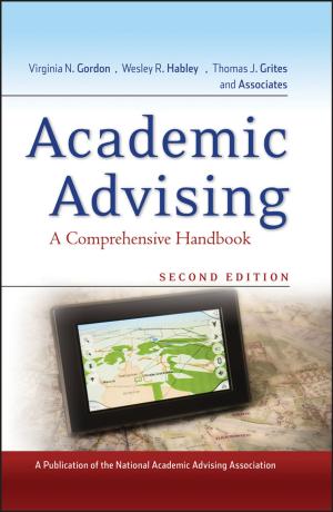 Cover of the book Academic Advising by Alexandra Dugdale