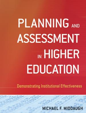Cover of the book Planning and Assessment in Higher Education by Richard Lachmann