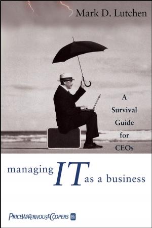 Cover of the book Managing IT as a Business by Panagiotis Karkanas, Paul Goldberg