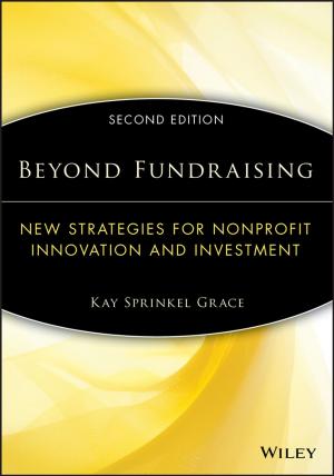 Cover of the book Beyond Fundraising by 