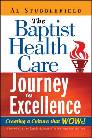 Cover of the book The Baptist Health Care Journey to Excellence by Marcello Minenna, Giovanna Maria Boi, Paolo Verzella