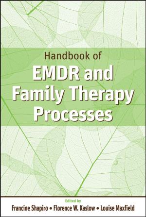 Cover of the book Handbook of EMDR and Family Therapy Processes by David J. Rader