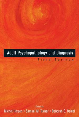 Cover of the book Adult Psychopathology and Diagnosis by Robert M. Groves, Floyd J. Fowler Jr., Mick P. Couper, James M. Lepkowski, Eleanor Singer, Roger Tourangeau