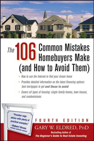 Cover of the book The 106 Common Mistakes Homebuyers Make (and How to Avoid Them) by Daniel Minoli