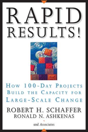 Cover of the book Rapid Results! by C. Philip Wheater, James R. Bell, Penny A. Cook