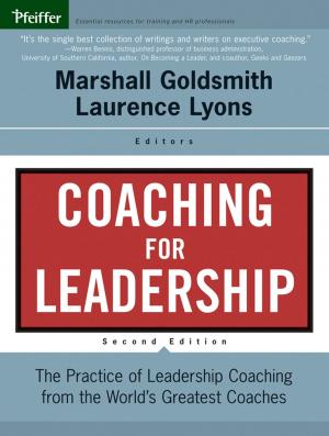 Cover of the book Coaching for Leadership by Audrey Pavia, Kate Gentry-Running