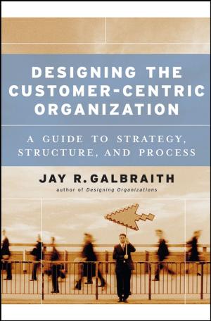 Cover of the book Designing the Customer-Centric Organization by Dean Lane