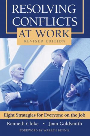 Cover of the book Resolving Conflicts at Work by Elaine Henry, Thomas R. Robinson, John D. Stowe, Jerald E. Pinto