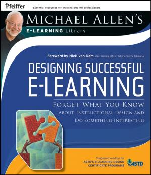 Cover of the book Designing Successful e-Learning by Audrey Pavia