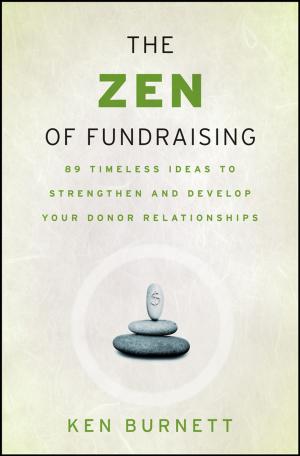 Cover of the book The Zen of Fundraising by Michael J. Benton