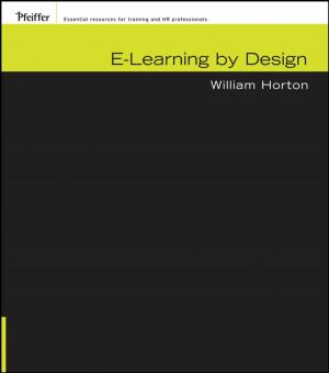 Book cover of e-Learning by Design