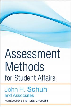 Cover of the book Assessment Methods for Student Affairs by Eric Lowitt