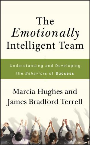 Cover of the book The Emotionally Intelligent Team by Barry Rosenfeld, Steven D. Penrod