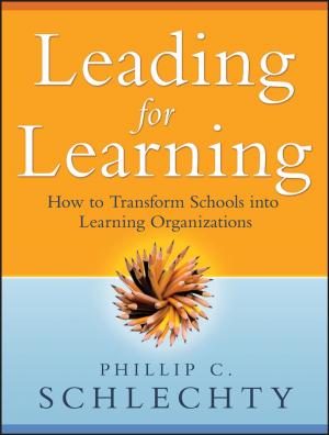 Cover of the book Leading for Learning by Ann Rhoades