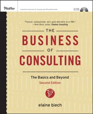 Book cover of The Business of Consulting