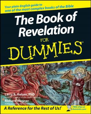 Cover of the book The Book of Revelation For Dummies by Robert Spector, breAnne O. Reeves