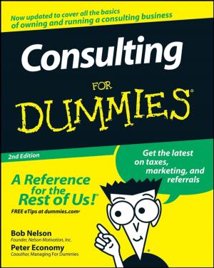 Cover of Consulting For Dummies
