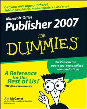 Cover of the book Microsoft Office Publisher 2007 For Dummies by Daniel R. Schwarz