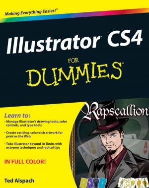Cover of the book Illustrator CS4 For Dummies by Maciej Kranz