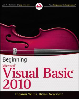 Cover of the book Beginning Visual Basic 2010 by Laurie Ouellette