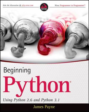 Cover of the book Beginning Python by 