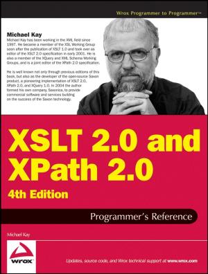 Cover of the book XSLT 2.0 and XPath 2.0 Programmer's Reference by 