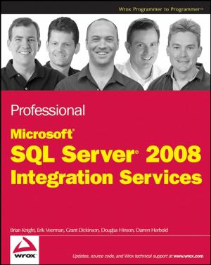 Book cover of Professional Microsoft SQL Server 2008 Integration Services