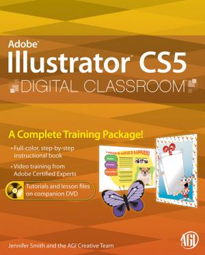 Cover of the book Illustrator CS5 Digital Classroom by Peter Ryan