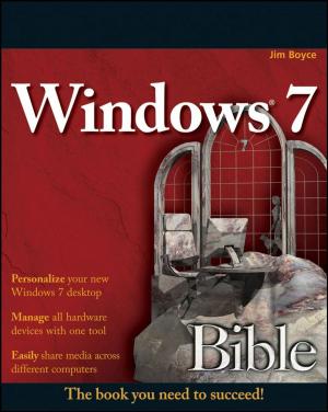 Cover of the book Windows 7 Bible by David Etheridge