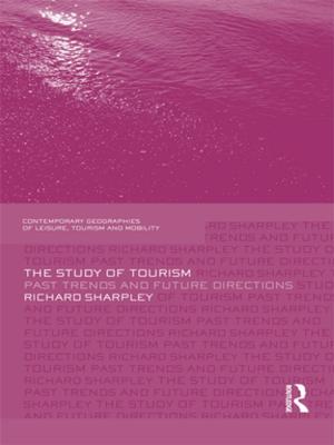 Cover of the book The Study of Tourism by John Gilbert