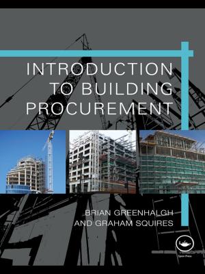Cover of the book Introduction to Building Procurement by James G. Speight